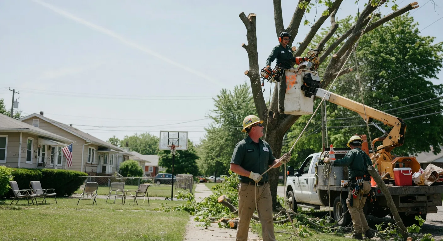 Tree Service in Mcfaddin, TX near me